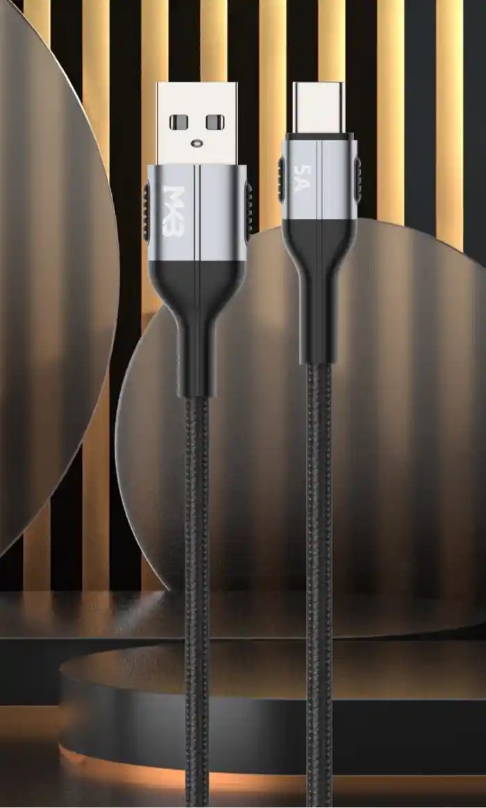 MKB UC5 Braided 5A USB TYPE-C Cable